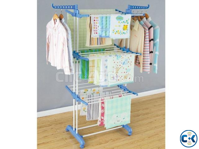 3 layer cloth hanger large image 0