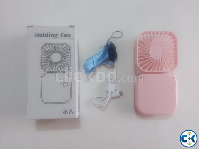 AR801 Mini Foldable Fan Rechargeable large image 4