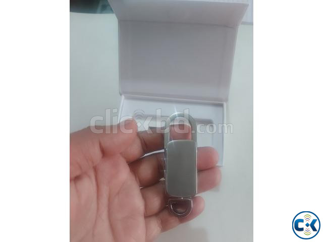 AR431 Voice Recorder Keychain 16GB Metal Body Mp3 Music Play large image 0