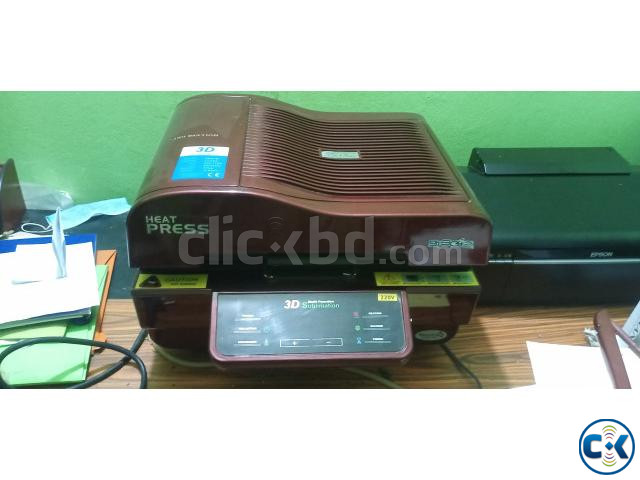 3d Sublimation heat press mechine Bangladesh large image 0