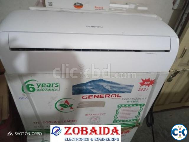 General FJ12 GW 1.0 Ton High Speed Cooling Air Conditioner large image 0