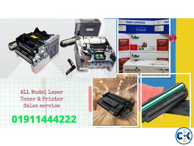 ALL Model Laser Toner Printer Sales service large image 0