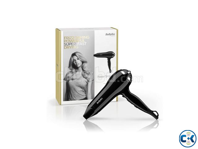 BaByliss Super Fast Power Smooth 2400 Hair Dryer 5736CU  large image 0