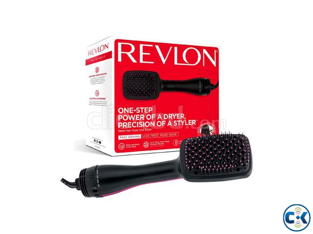 Revlon Salon One Step Precision Detangle Hair Dryer Styler large image 0