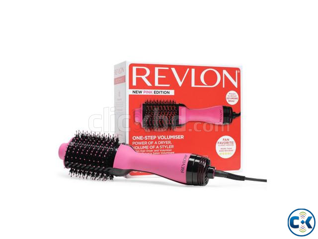 Revlon Salon One Step Hair Dryer Volumiser Pink  large image 0