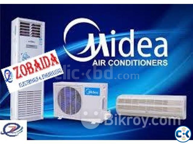 Midea 2.5 Ton Split Type Air Conditioner 30000 BTU large image 0