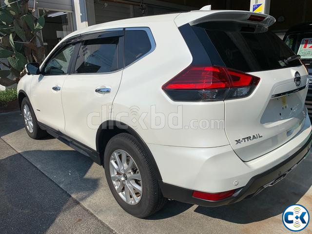 Nissan X-Trail Emergency Brake pkg 2018 large image 4