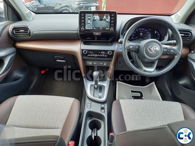 TOYOTA YARIS CROSS HYBRID Z PKG 2020 large image 1