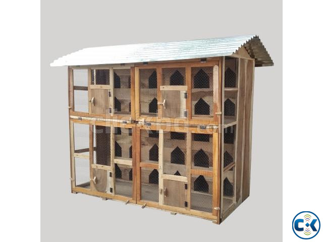 Pigeons cage 30 box premium large image 0