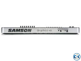 Samson Graphite 49 midi controller keyboard