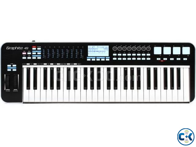 Samson Graphite 49 midi controller keyboard large image 1