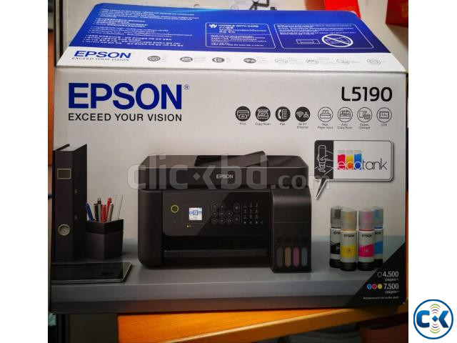 Epson L5190 Wi-Fi All-in-One Ink Tank Printer with ADF large image 0