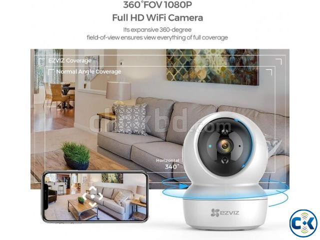 EZVIZ C6N WI-FI IP Camera Indoor Pan Tilt WiFi Security large image 0