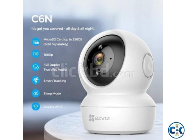 EZVIZ C6N WI-FI IP Camera Indoor Pan Tilt WiFi Security large image 1