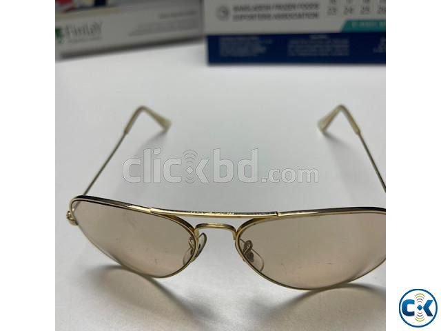 Vintage NOS B L RAY-BAN Outdoorsman Changeable Brown 58mm Su large image 1
