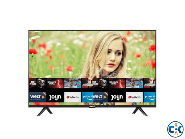 JVCO 50 inch ULTRA 50DE2LSM UHD 4K ANDROID BODERLESS TV large image 2