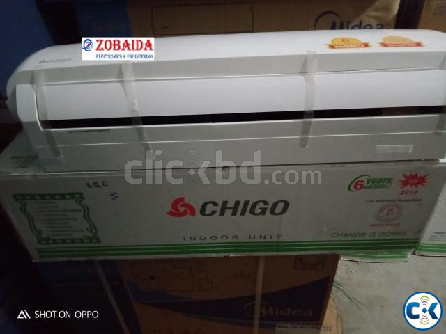 Original এবং intact. CHIGO AC With 3 Years Guarantee 1.5 Ton large image 0