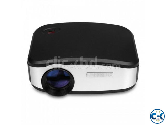 Cheerlux C6 Mini LED Projector With built-in TV Card large image 0