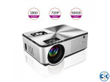 Cheerlux C9 2800 Lumens Mini Projector with Built-in TV Card