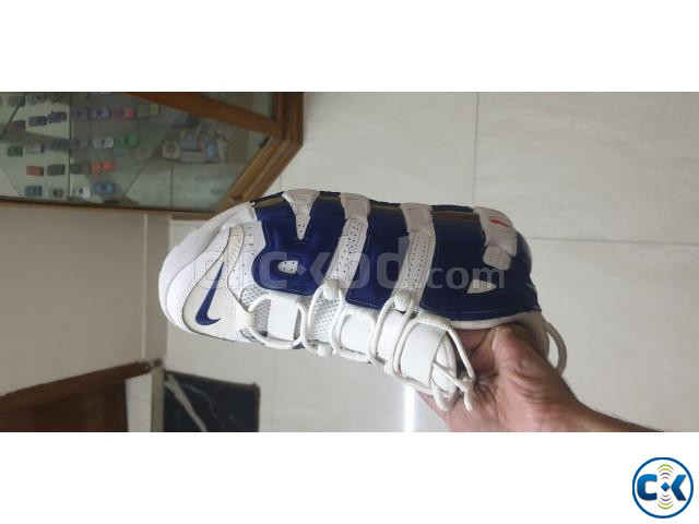 The Nike Air More Uptempo Knicks aka The Dunk large image 1
