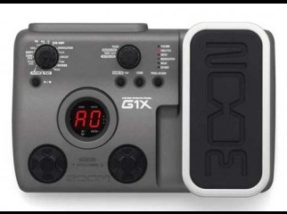 Zoom g1x pedal processor