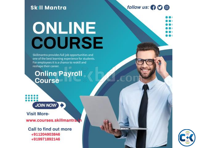 Inexpensive Online Payroll Courses Skill Mantra large image 0