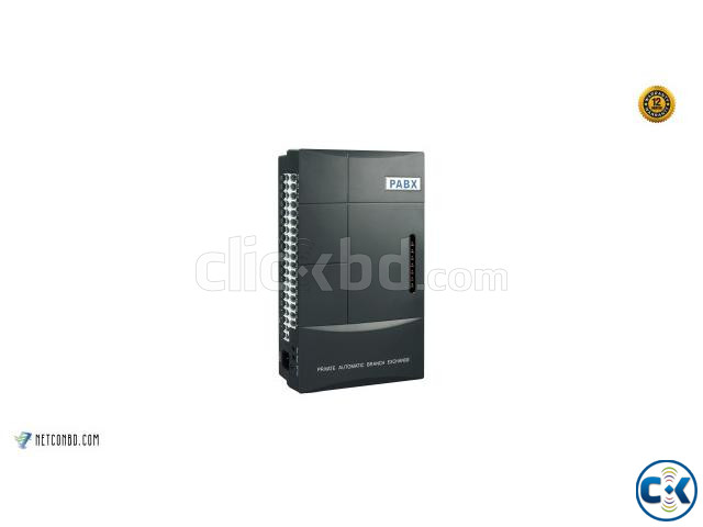 24 Port Caller ID PABX-Intercom System large image 0
