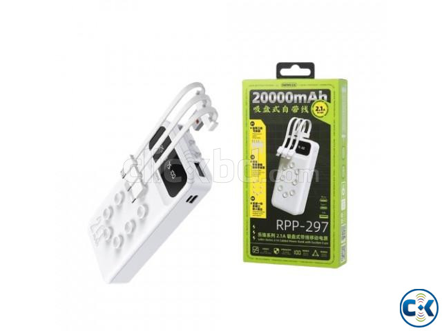 Remax RPP-297 Power Bnak 20000mAh LEFEN SERIES 2.1A CABLED large image 0