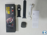 GL08 Smartwatch 1.90 Big Display Calling Option Metal Body W