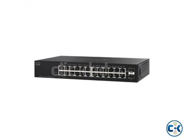 CISCO SG95-24 Compact 24-Port Gigabit Switch large image 1