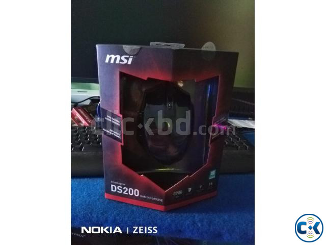 MSI DS200 GAMING COMPUTER MOUSE large image 1