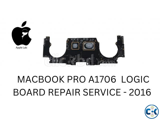 MACBOOK PRO A1706 LOGIC BOARD REPAIR SERVICE - 2016 large image 0