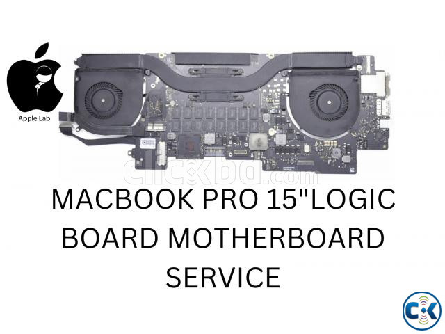 MACBOOK PRO 15 LOGIC BOARD MOTHERBOARD SERVICE large image 0