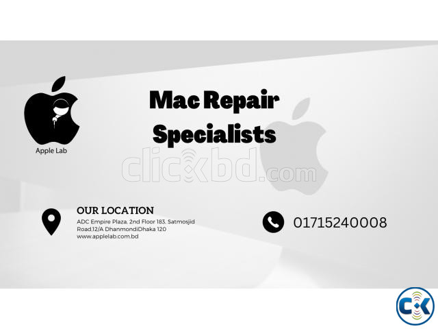MacBook Air Motherboard Repair Service bd large image 0