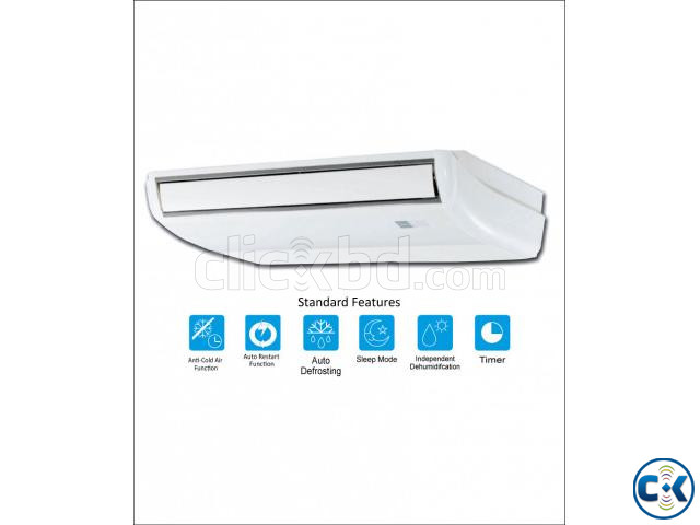 Midea 4.0 Ton Cassette Ceiling Type High Speed Cooling AC large image 0