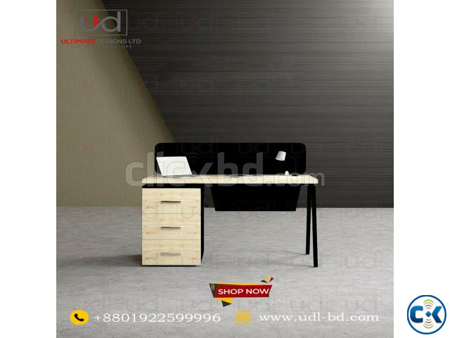 One Person Desks-UDL-OWS-013 large image 3