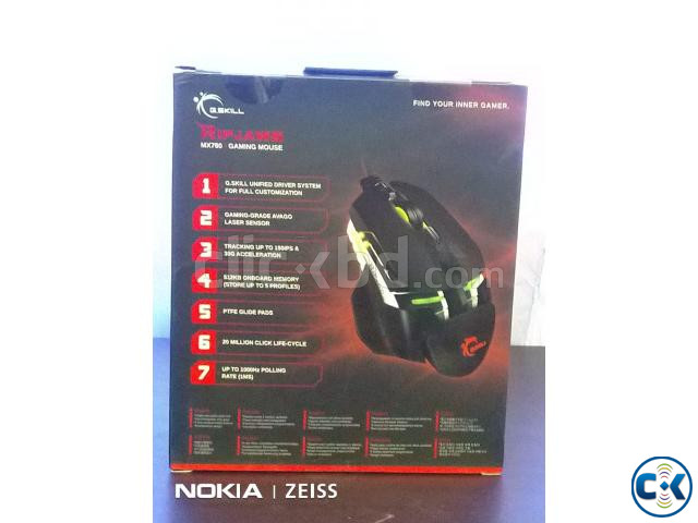 G.skill MX780 Gaming Mouse large image 0