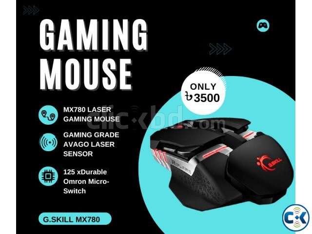 G.skill MX780 Gaming Mouse large image 1