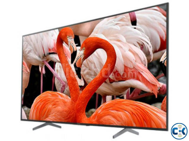 X8000H Sony Smart 55 Android 4K LED TV large image 0
