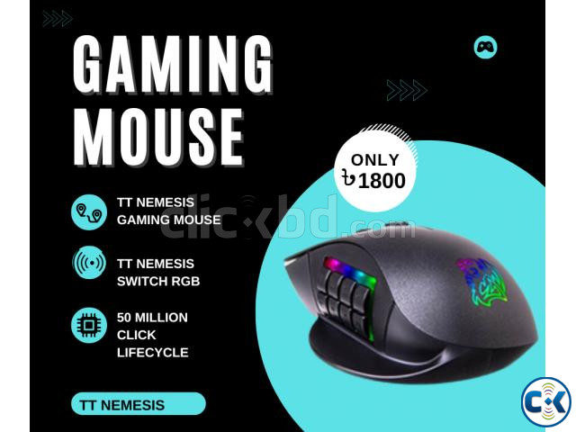 Tt Nemesis Gaming Mouse large image 0