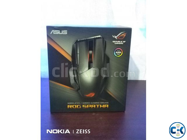 Asus ROG Spatha Gaming Mouse large image 1