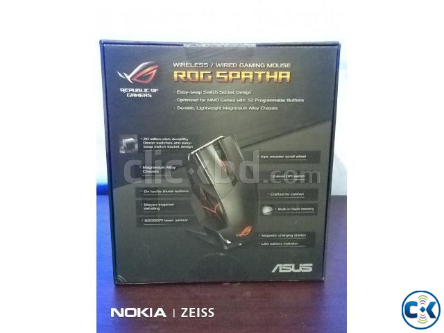 Asus ROG Spatha Gaming Mouse large image 2