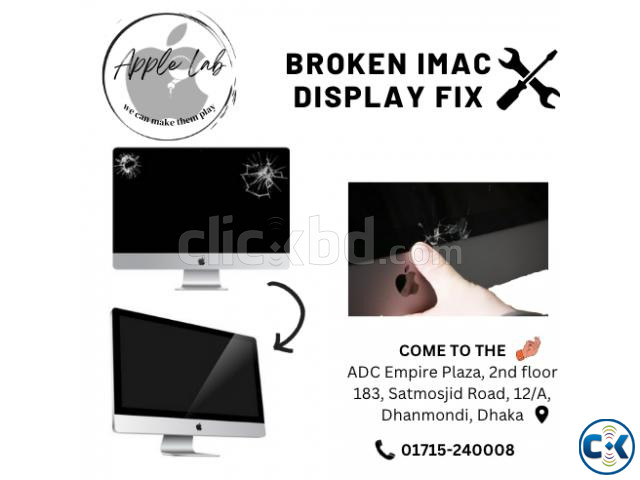 Broken IMac Display Fix large image 0