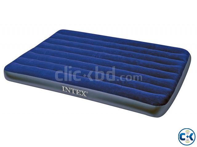 intex Double Air Bed With Electric Pumper large image 2