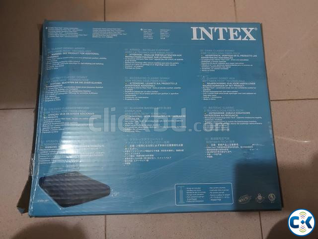 intex Double Air Bed With Electric Pumper large image 3