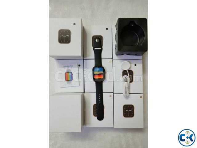 W506 Smart watch Series 6 Wireless Charging Bluetooth Call large image 0