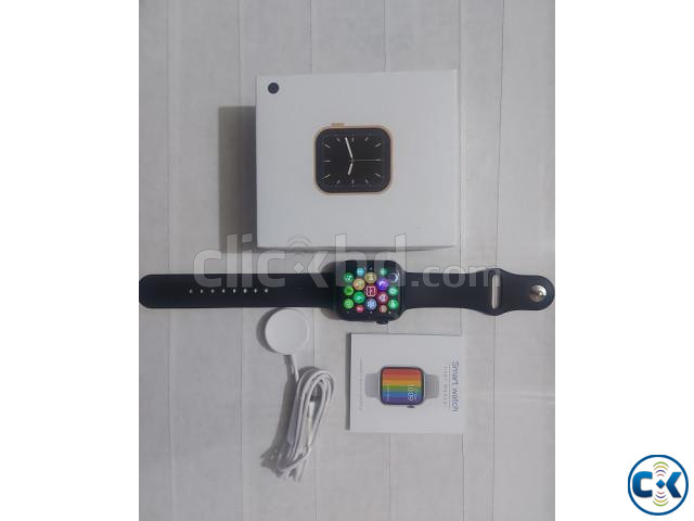 W506 Smart watch Series 6 Wireless Charging Bluetooth Call large image 1