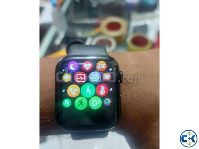 W506 Smart watch Series 6 Wireless Charging Bluetooth Call large image 2