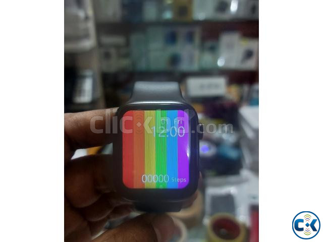 W506 Smart watch Series 6 Wireless Charging Bluetooth Call large image 3