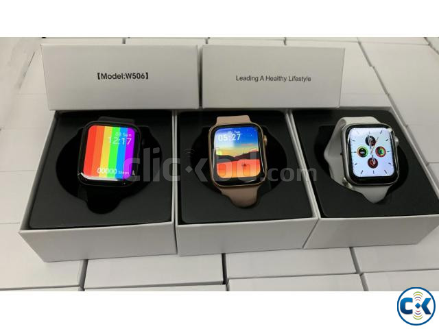 W506 Smart watch Series 6 Wireless Charging Bluetooth Call large image 4